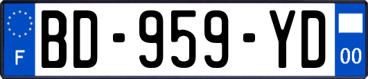 BD-959-YD