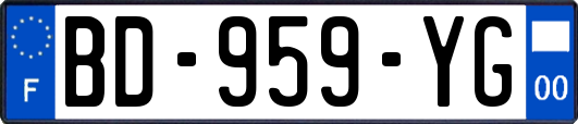 BD-959-YG