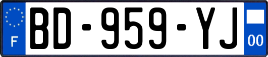 BD-959-YJ