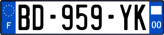 BD-959-YK