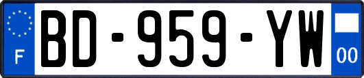 BD-959-YW
