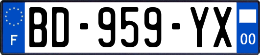 BD-959-YX