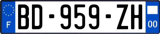 BD-959-ZH