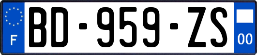 BD-959-ZS