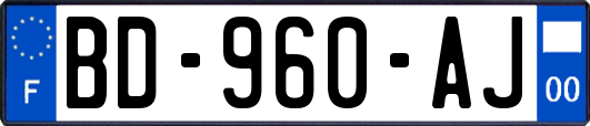 BD-960-AJ