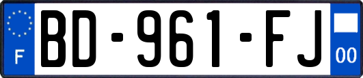 BD-961-FJ