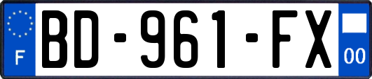 BD-961-FX
