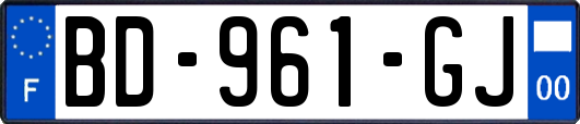 BD-961-GJ