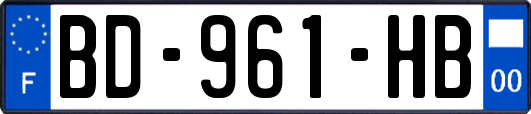 BD-961-HB