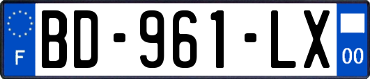 BD-961-LX