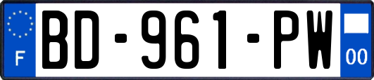 BD-961-PW