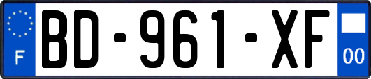 BD-961-XF