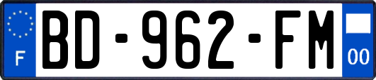 BD-962-FM