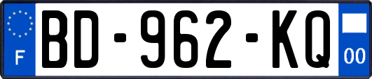 BD-962-KQ
