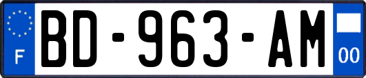 BD-963-AM