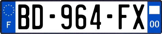 BD-964-FX