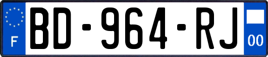 BD-964-RJ