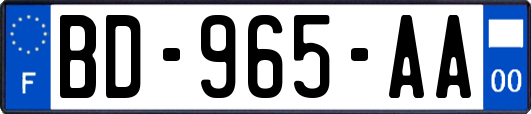 BD-965-AA