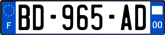 BD-965-AD