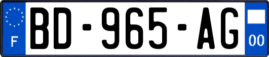 BD-965-AG