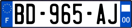 BD-965-AJ