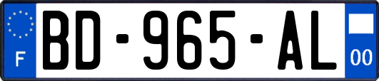 BD-965-AL