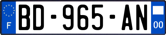 BD-965-AN