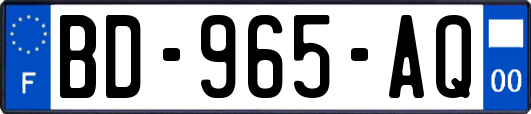 BD-965-AQ