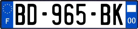 BD-965-BK