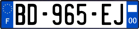 BD-965-EJ