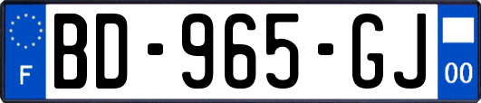 BD-965-GJ
