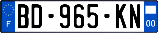 BD-965-KN