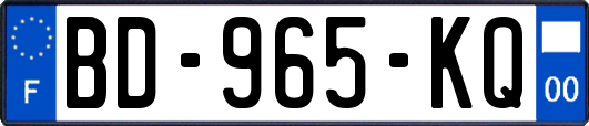 BD-965-KQ