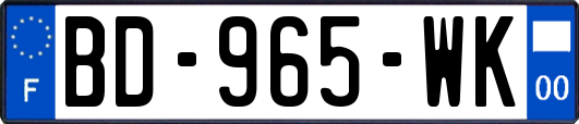 BD-965-WK
