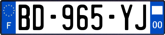 BD-965-YJ