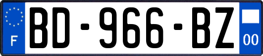 BD-966-BZ