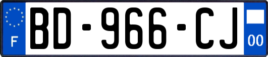 BD-966-CJ