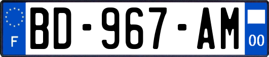 BD-967-AM