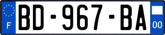 BD-967-BA