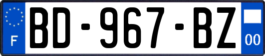 BD-967-BZ