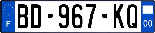 BD-967-KQ