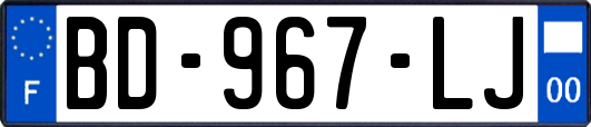 BD-967-LJ