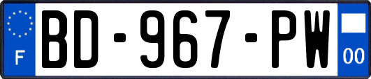 BD-967-PW