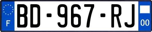 BD-967-RJ
