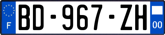 BD-967-ZH