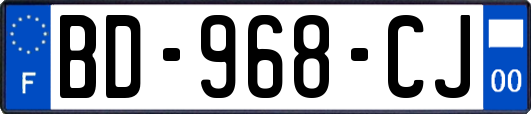 BD-968-CJ