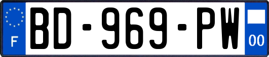 BD-969-PW