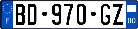 BD-970-GZ