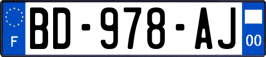 BD-978-AJ