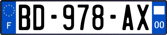 BD-978-AX